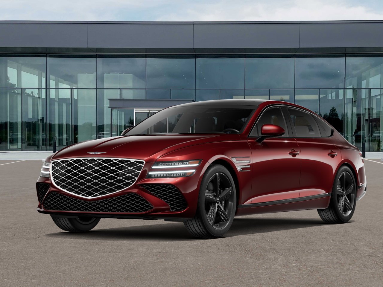 New 2026 Red Genesis 2.5T SPORT PRESTIGE image 36