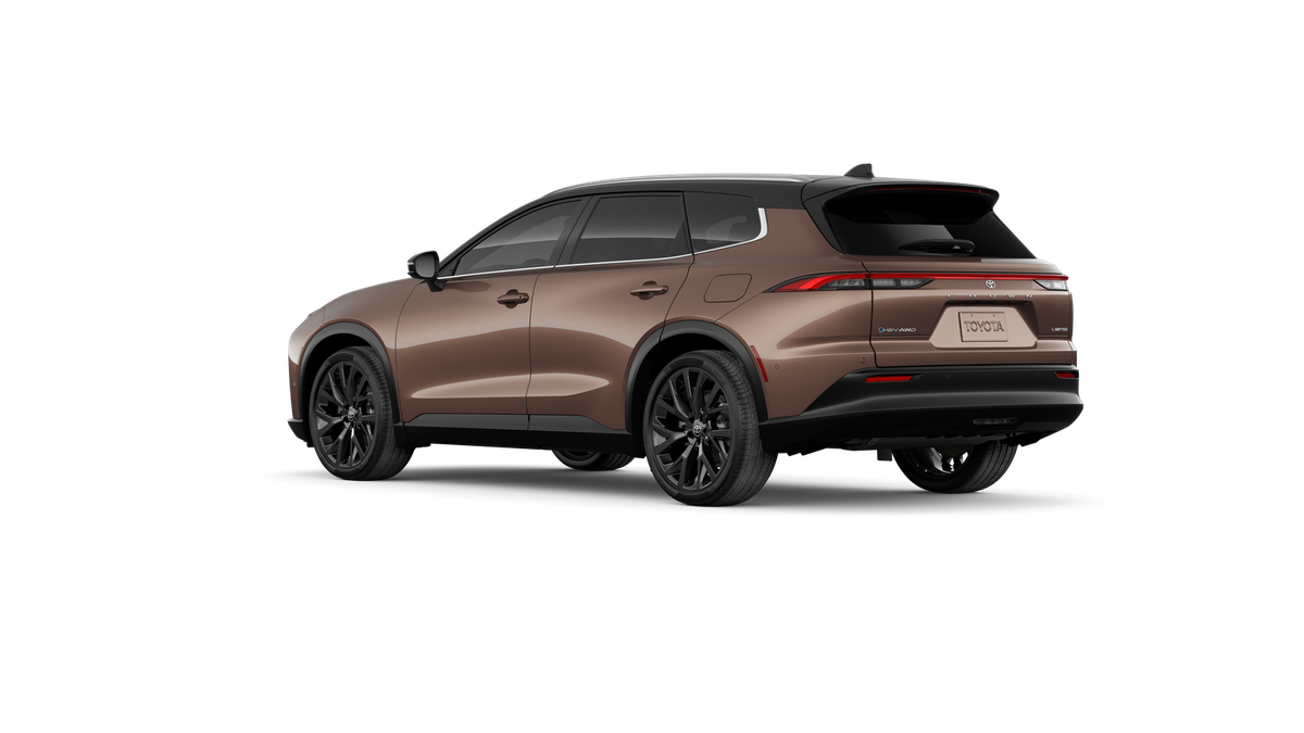 New 2026 Bronze Age with Black roof Toyota Limited image 6
