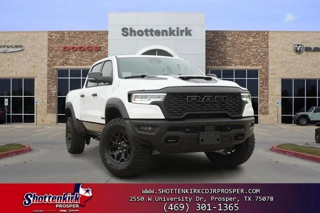 2026 RAM 1500 RHO 4x4 Crew Cab 5'7's photo