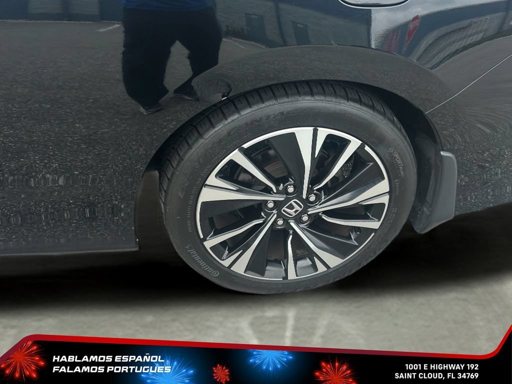 Used 2017 Black Honda EX-L V6 image 26