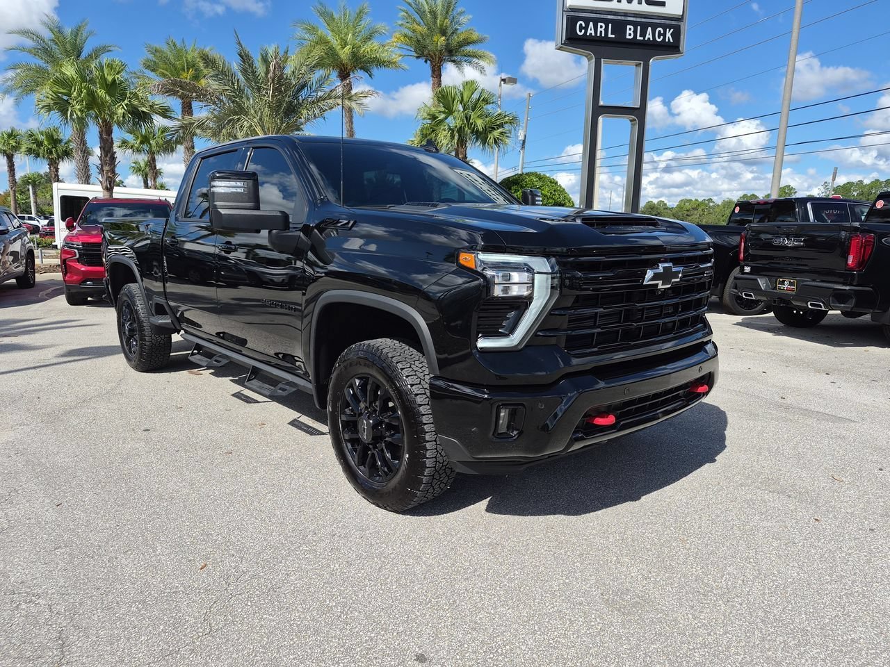 Used 2025 Black Chevrolet LTZ image 2