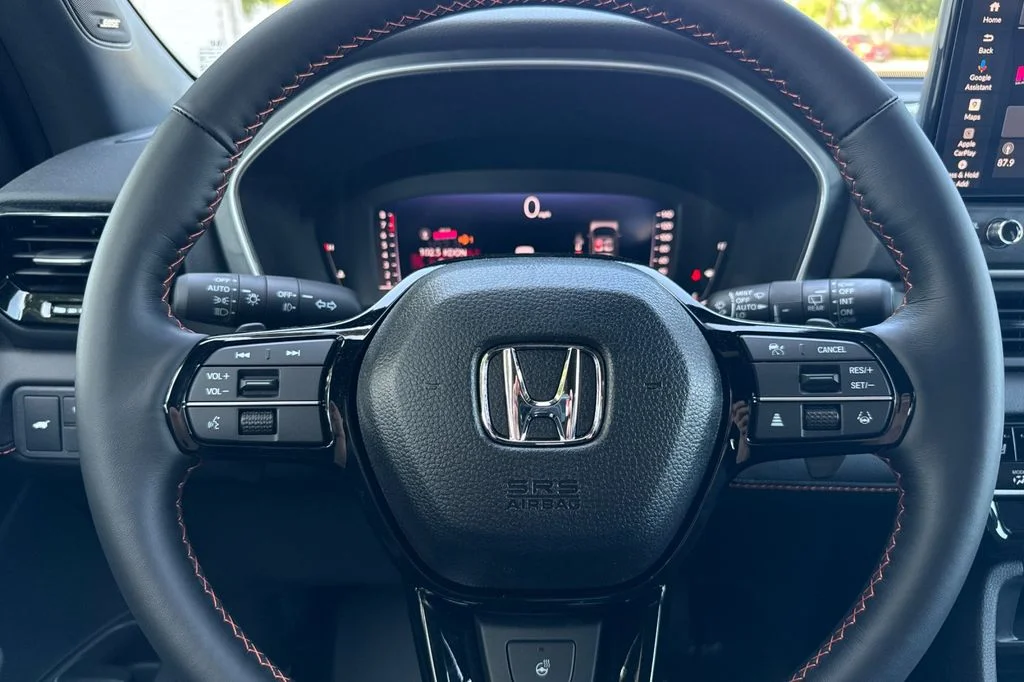 New 2026 Modern Steel Metallic Honda TrailSport Elite image 22