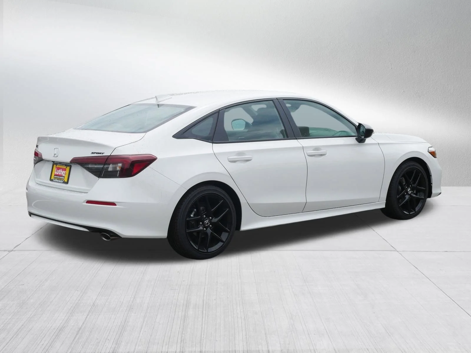 New 2026 Platinum White Pearl Honda Sport image 7