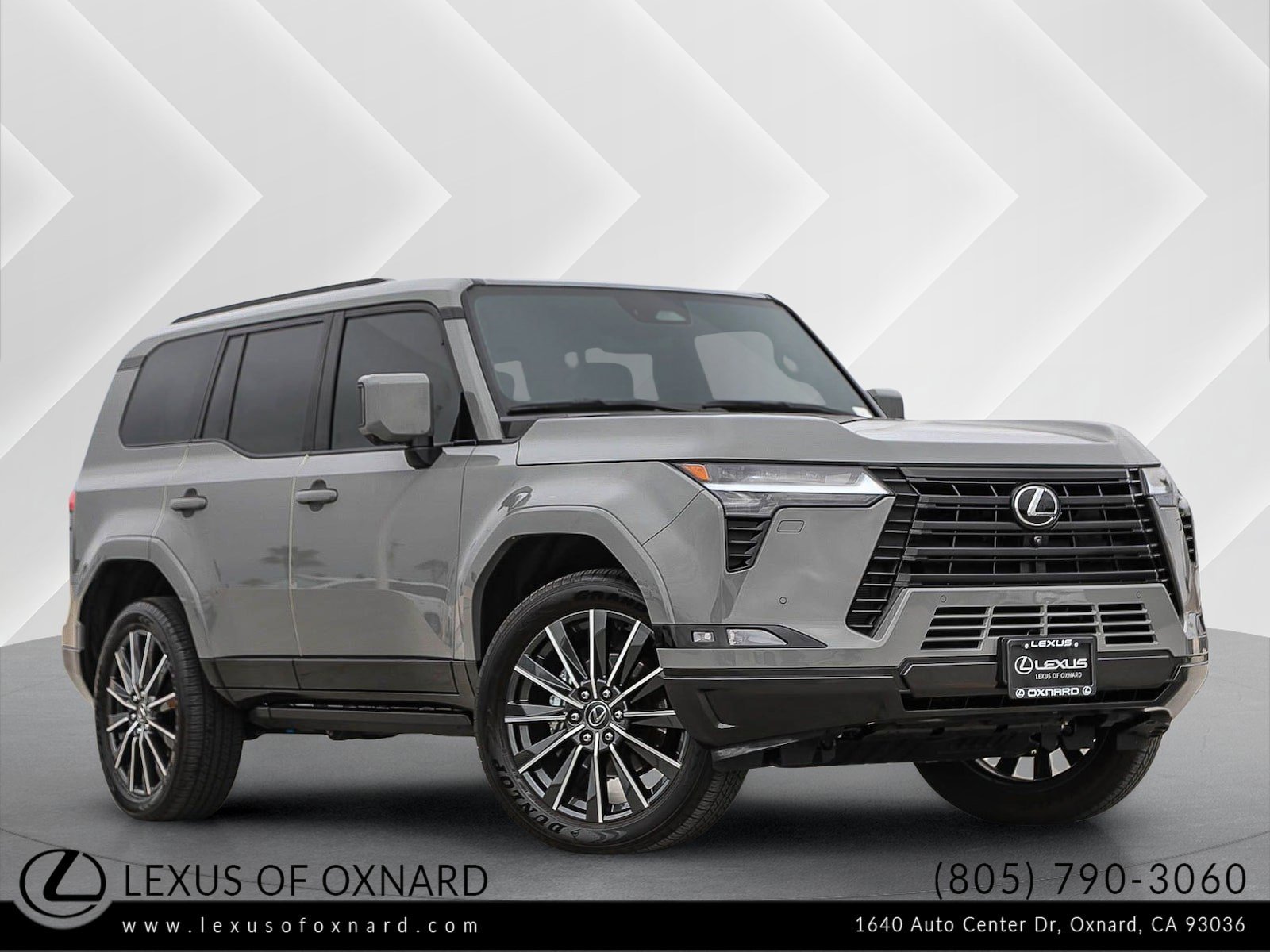 2026 Lexus GX 460 550 Luxury's photo
