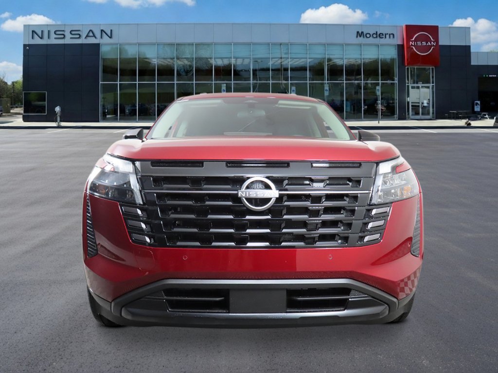 New 2026 Scarlet Ember Tintcoat Nissan SV image 8