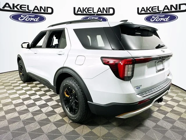 New 2026 Ford Explorer Tremor
