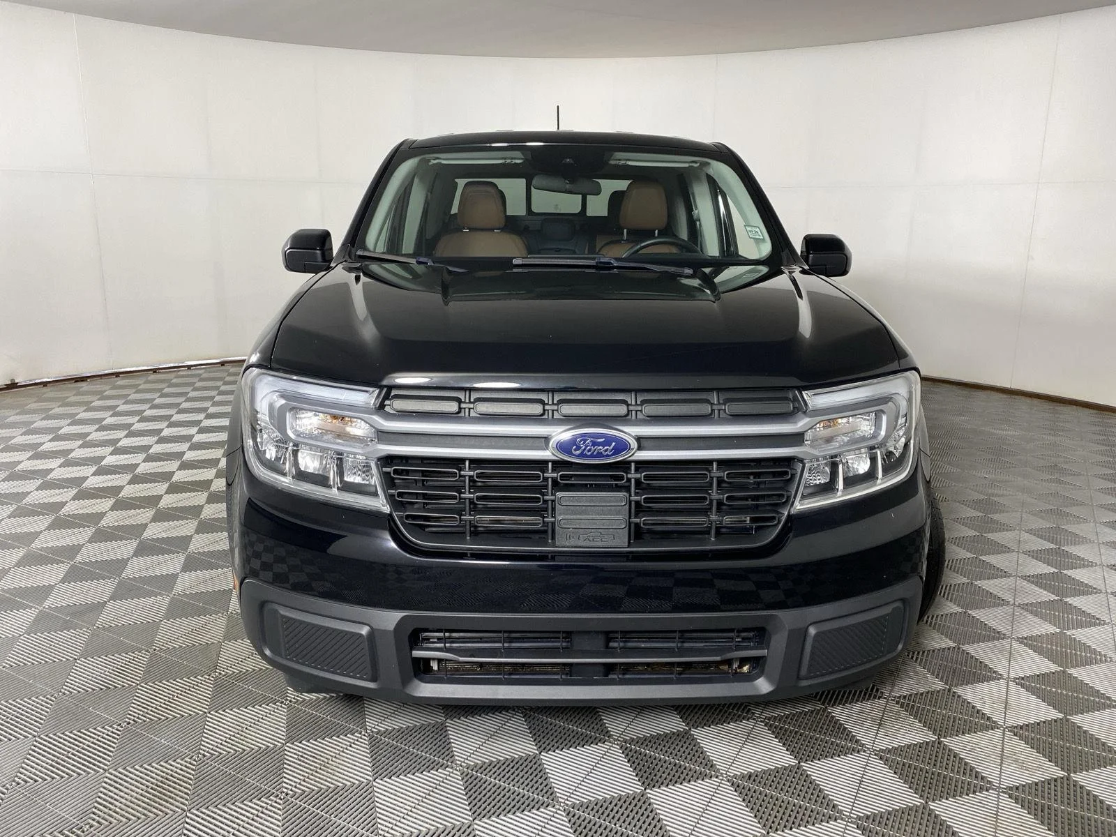 Used 2024 Shadow Black Ford LARIAT image 3