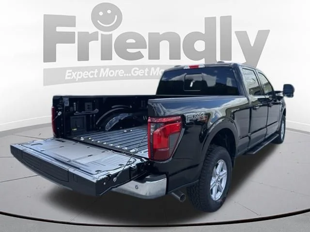 New 2026 Agate Black Metallic Ford XLT image 57