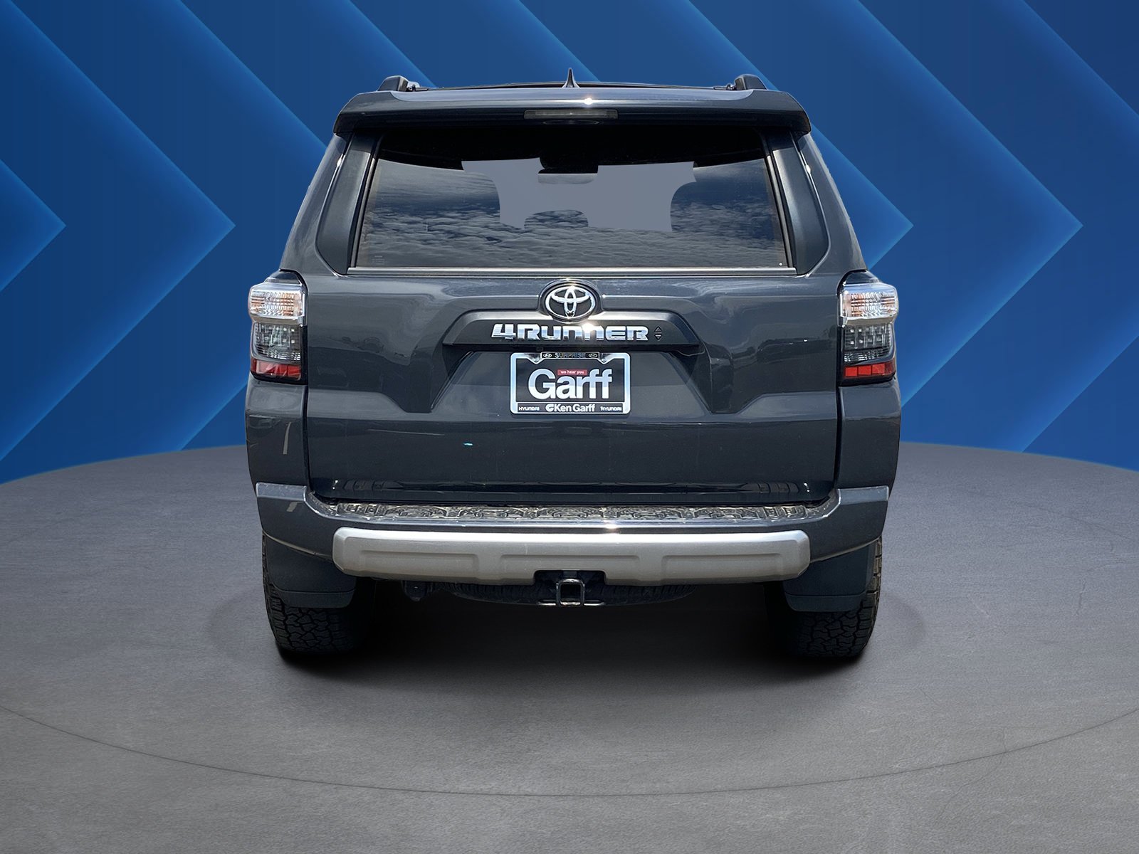 Used 2024 Gray Toyota TRD Off Road image 4