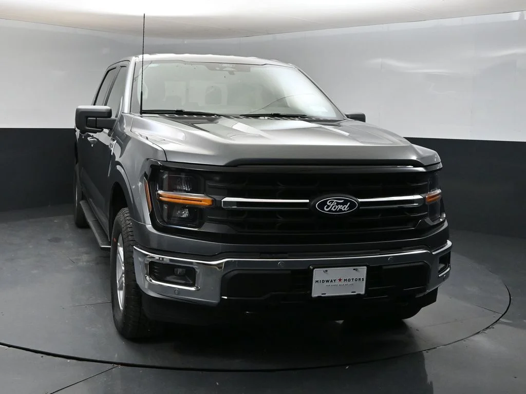 New 2026 Gray Ford XLT image 6