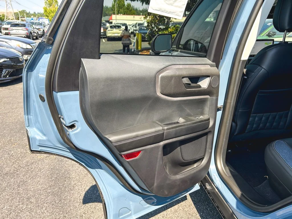 New 2026 Azure Gray Metallic Tri-Coat Ford Outer Banks® image 16