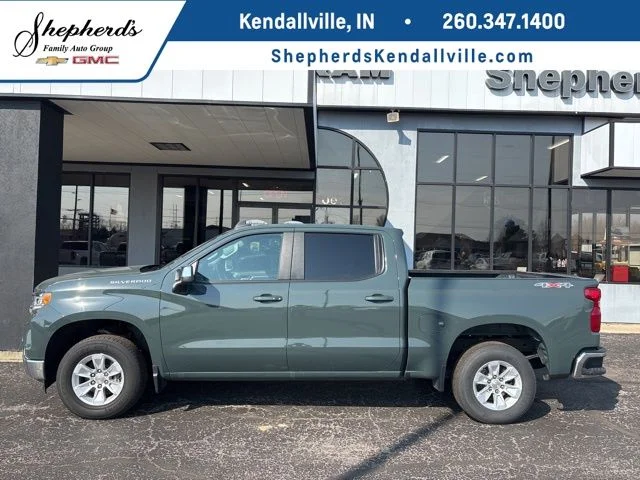 Pre-Owned 2025 Chevrolet Silverado 1500 LT