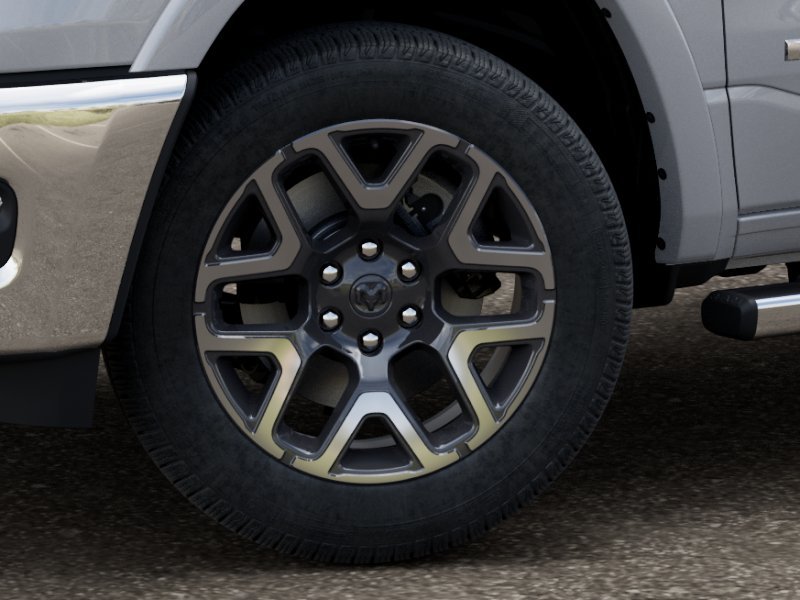 New 2027 Ivory White Tri-Coat Pearl-Coat Exterior Paint RAM LARAMIE image 4