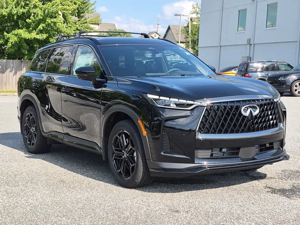 New 2027 MINERAL BLACK INFINITI Sport AWD image 2