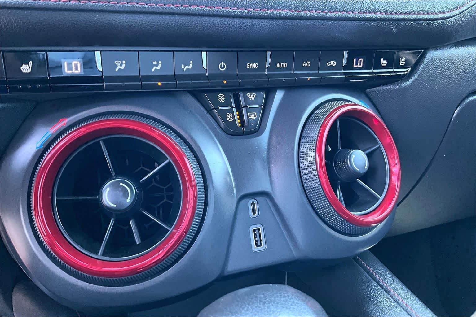 Certified Used 2021 Cherry Red Tintcoat Chevrolet RS image 33