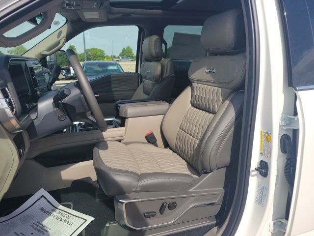 New 2026 Star White Metallic Tri-Coat Ford F-250® Platinum® image 26