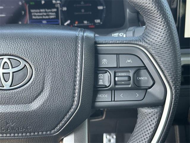 Certified Used 2025 Black Toyota TRD Sport image 13