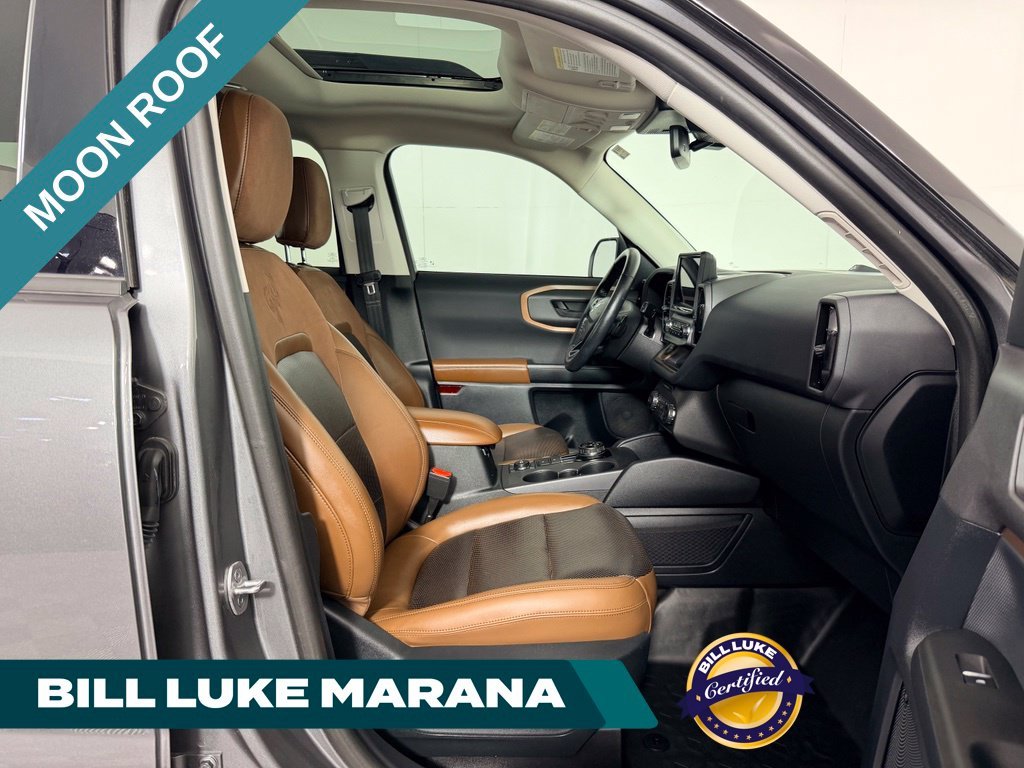 Used 2021 Gray Ford Badlands image 32