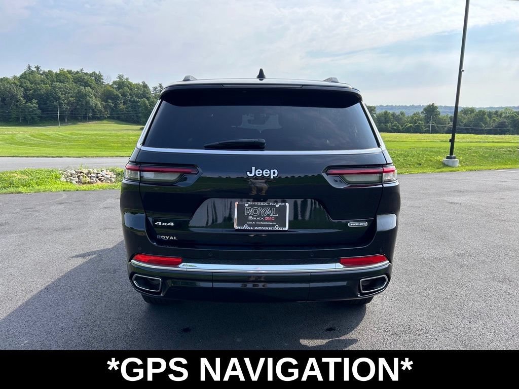 Certified Used 2024 Black Jeep Overland 4x4 image 10
