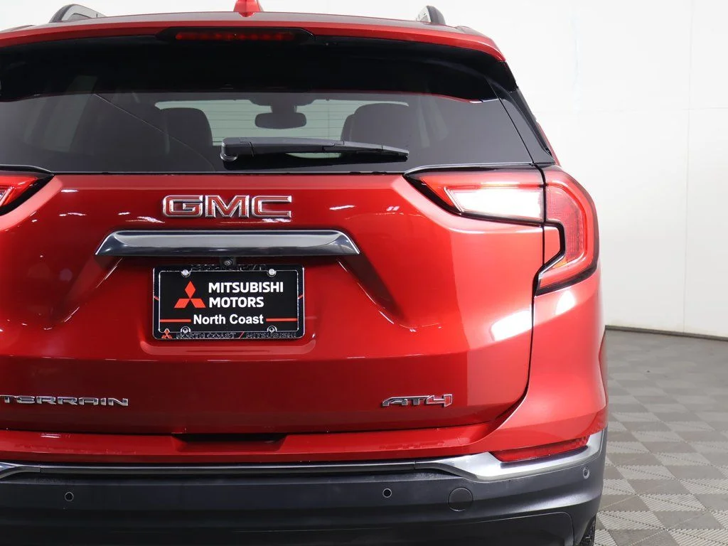 Used 2024 Red GMC AT4 image 16