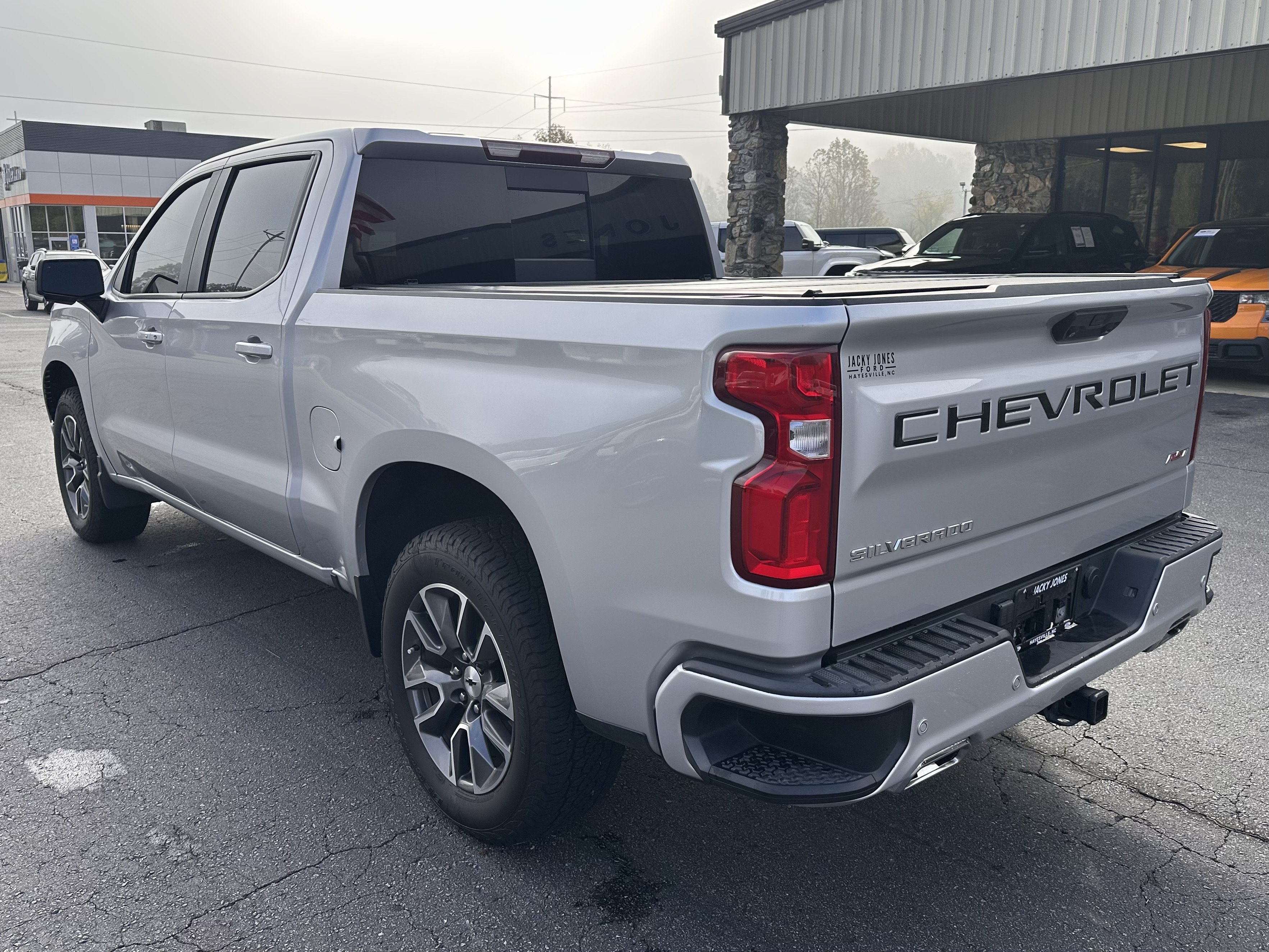 Certified Used 2022 Silver Ice Metallic Chevrolet RST image 8
