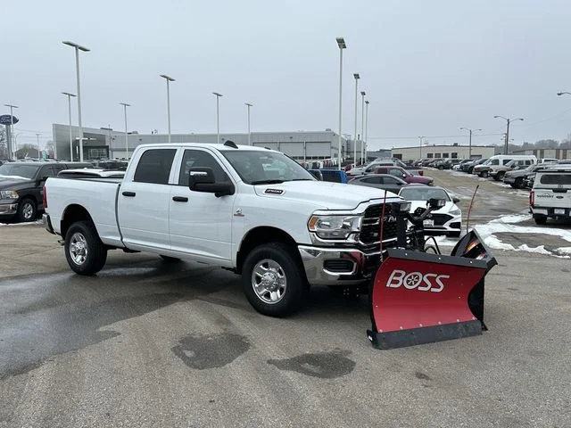 New 2024 Bright White Clear-Coat Exterior Paint RAM Tradesman image 4