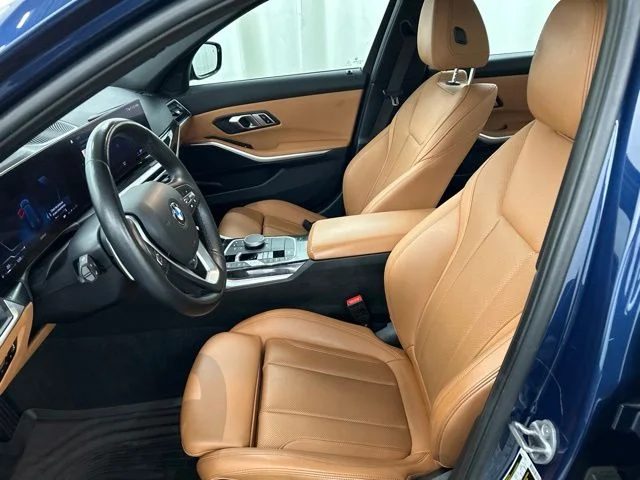 Used 2023 Blue BMW 330i xDrive image 6