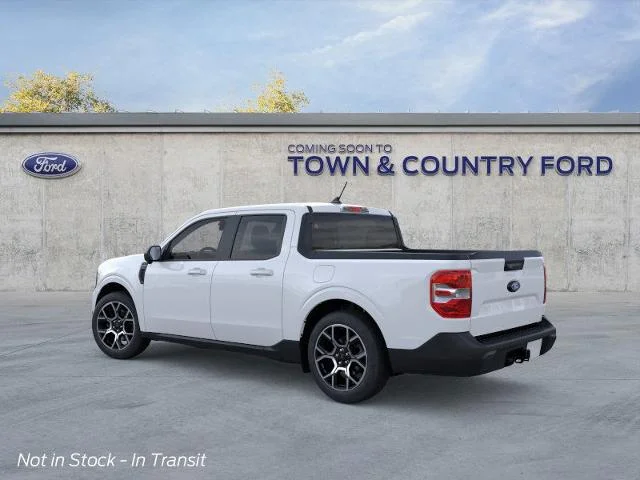 New 2026 Oxford White Ford Lariat® image 4