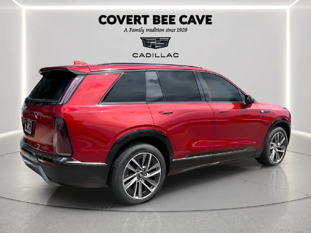 New 2027 Radiant Red Tintcoat Cadillac Sport image 10