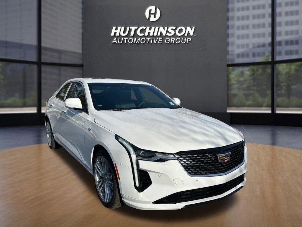 2025 Cadillac CT4 Premium Luxury's photo