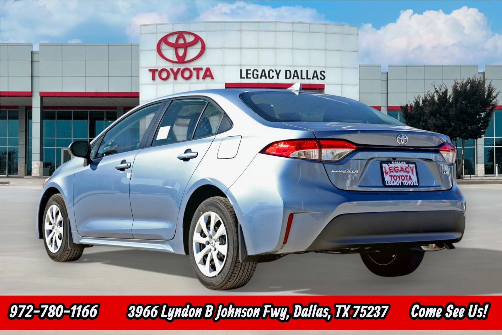 New 2026  Toyota LE image 7