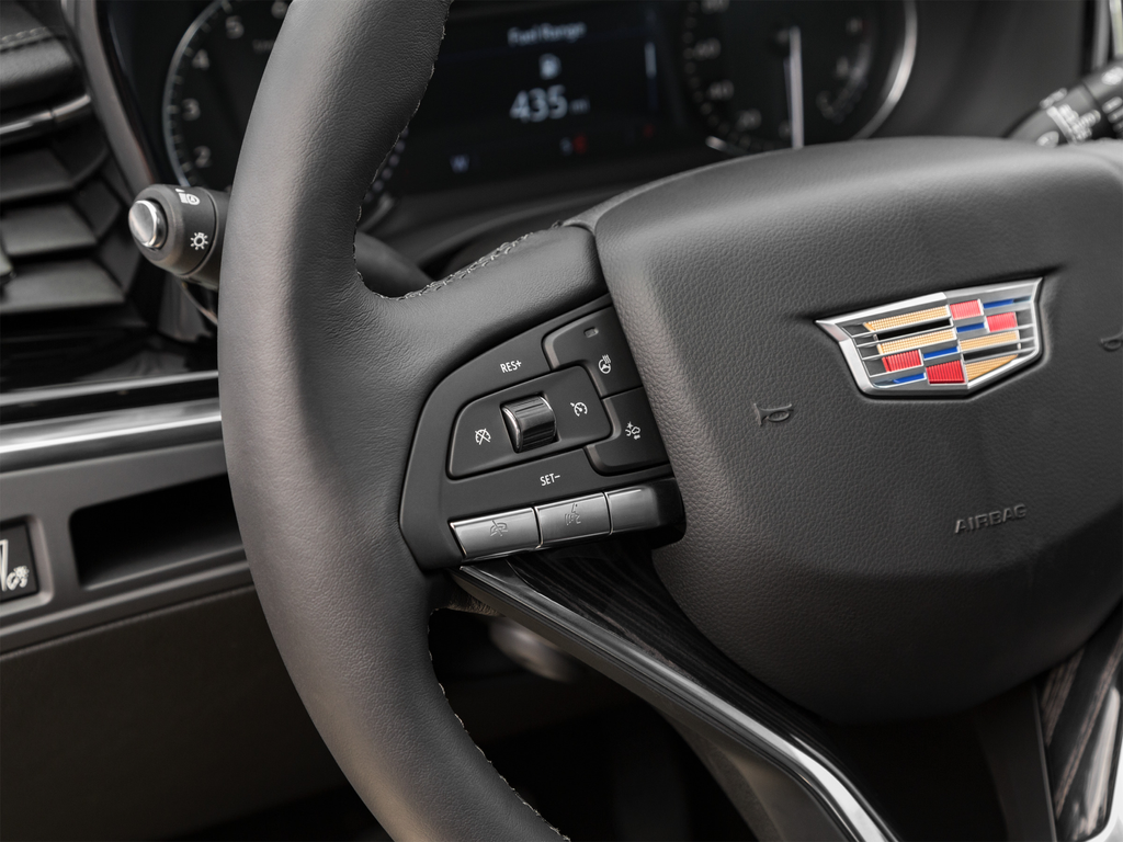 Used 2023 White Cadillac Premium Luxury image 59