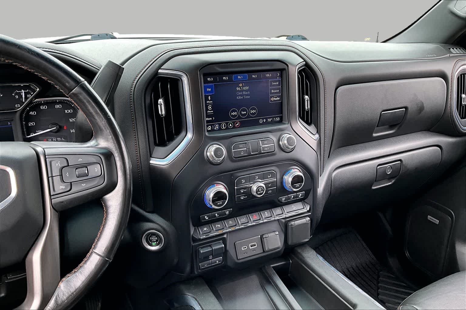 Used 2021 Summit White GMC AT4 image 6