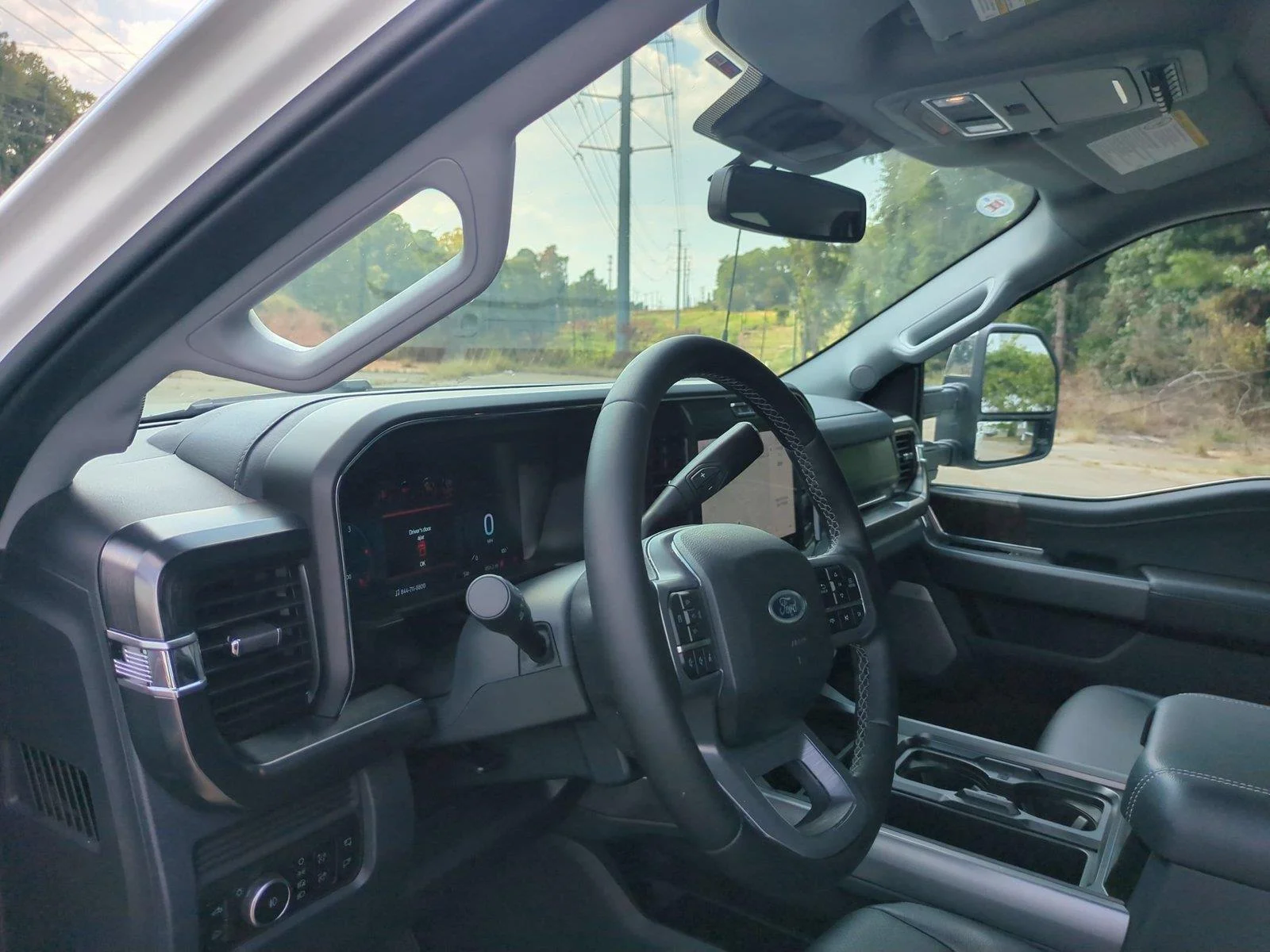 Used 2026 Oxford White Ford LARIAT image 15