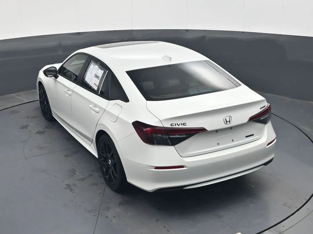 New 2026 Platinum White Pearl Honda Sport image 19