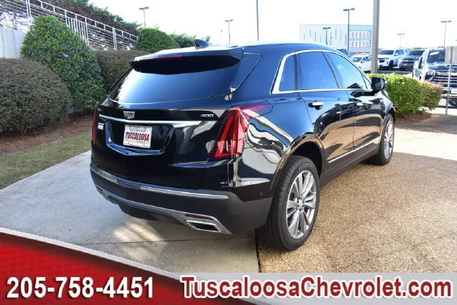 Used 2026 Stellar Black Metallic Cadillac Premium Luxury image 13