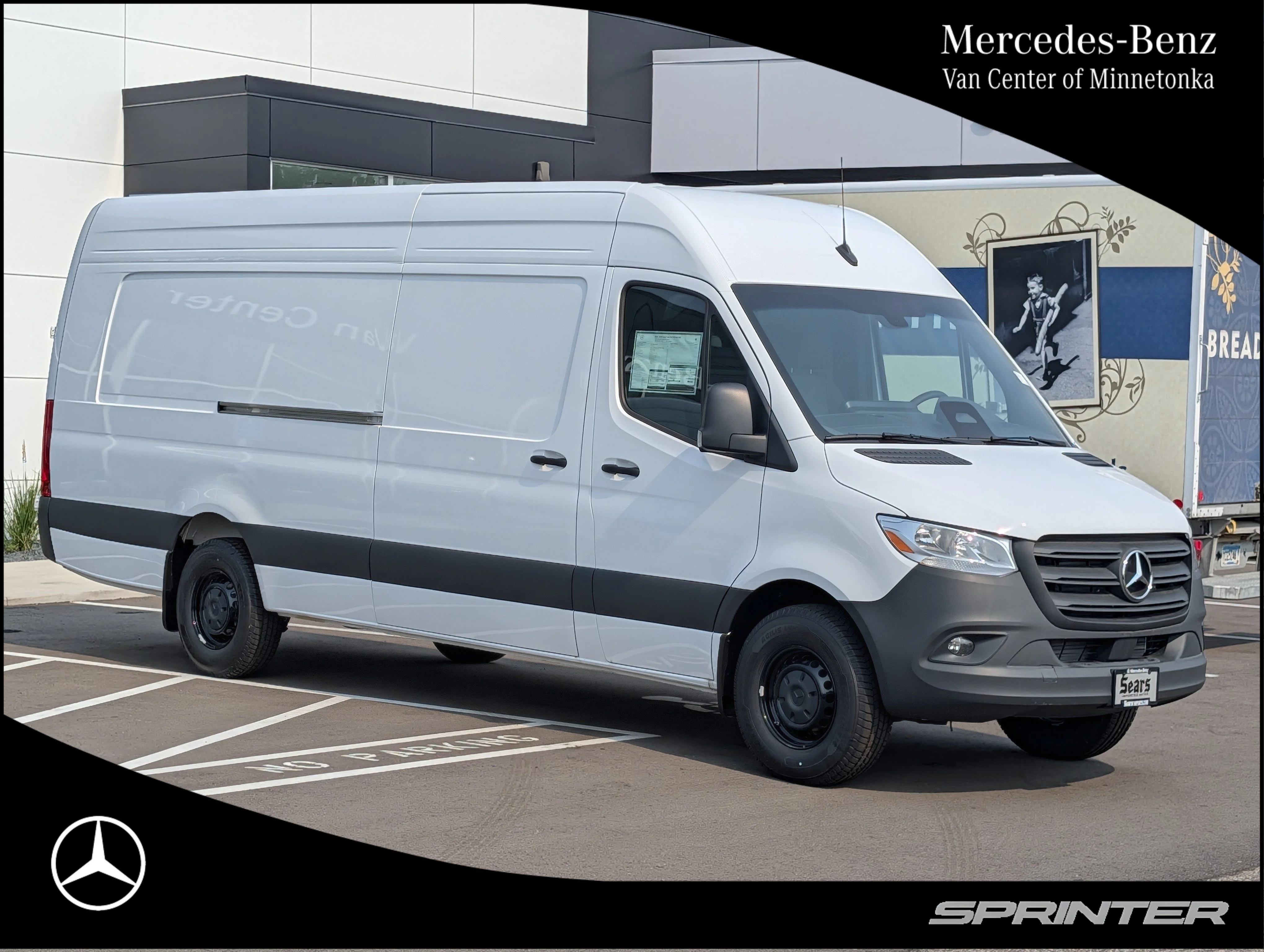 2026 Mercedes-Benz Sprinter Cargo Van