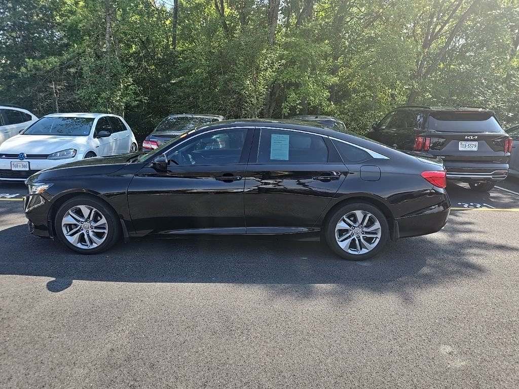 Used 2020 Crystal Black Pearl Honda LX image 8