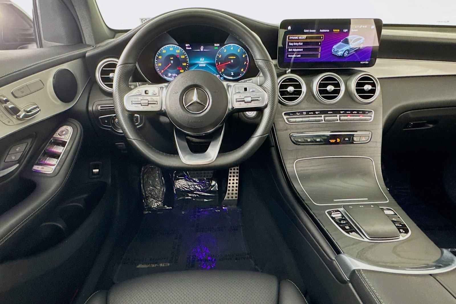 Used 2022 Graphite Grey Metallic Mercedes-Benz 300 image 5