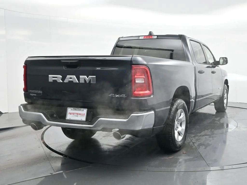 New 2026 Forged Blue Metallic RAM Big Horn/Lone Star image 7