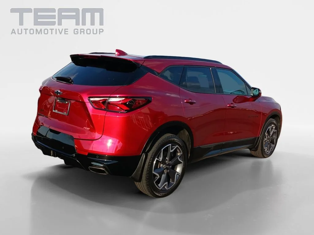 Used 2021 CHERRY RED TINTCOAT Chevrolet RS image 7