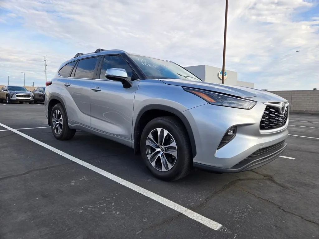 Used 2024 Celestial Silver Toyota LE image 1