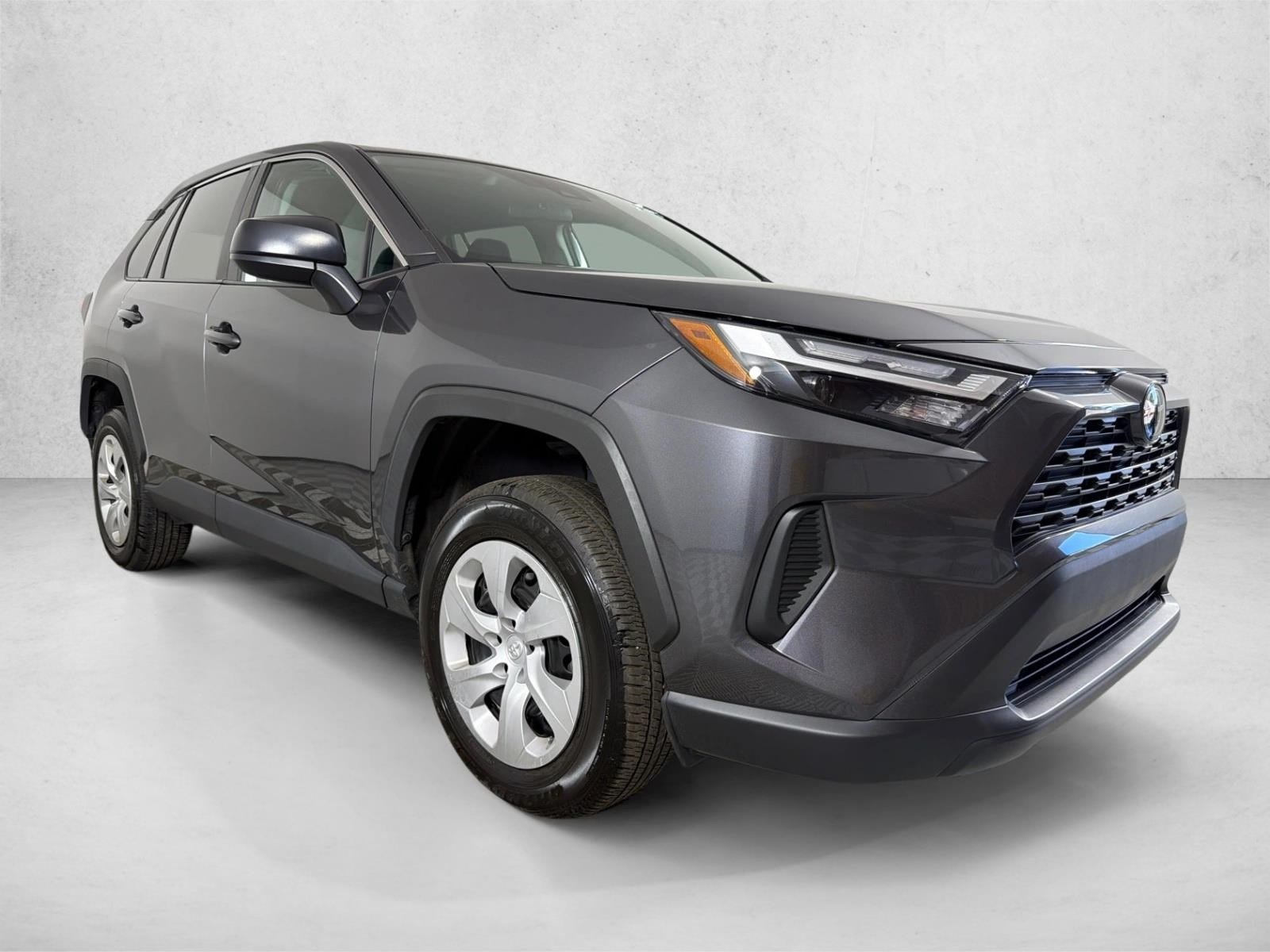 Certified Used 2024 Magnetic Gray Metallic Toyota LE image 1