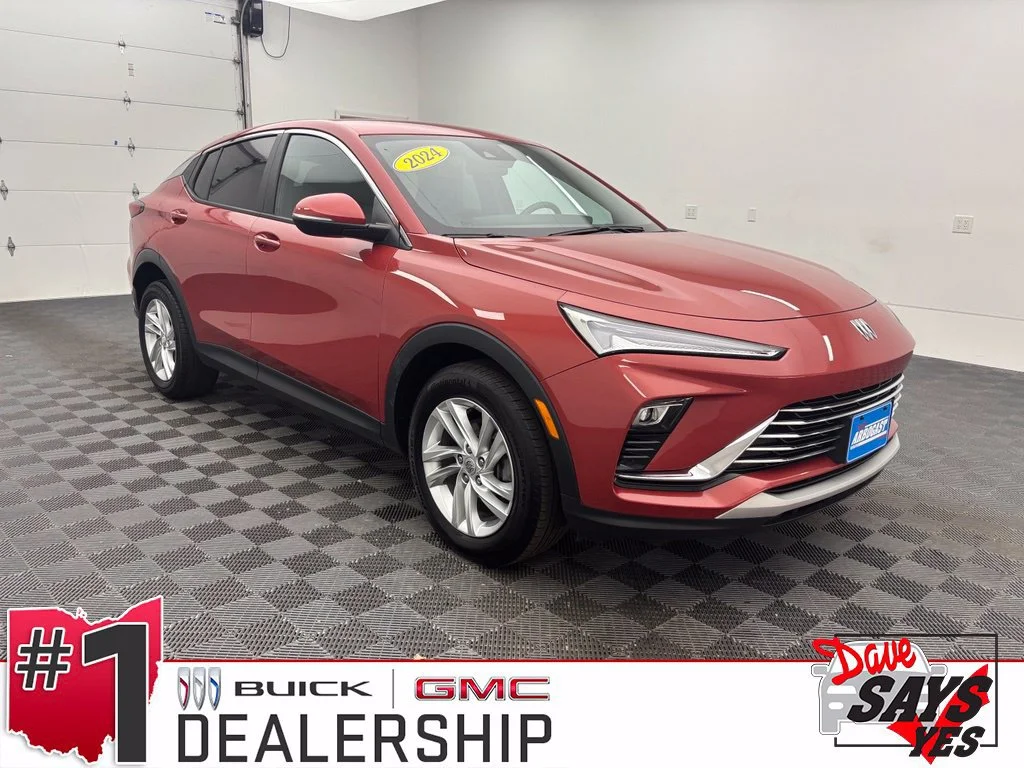 Used 2024 Sunrise Red Metallic Buick Preferred image 1