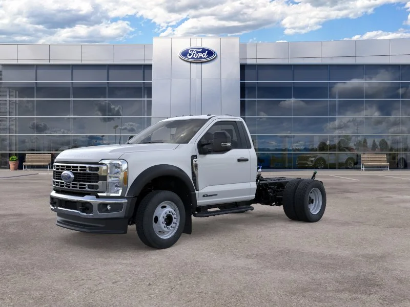 New 2026 Oxford White Ford F-550® XL image 1
