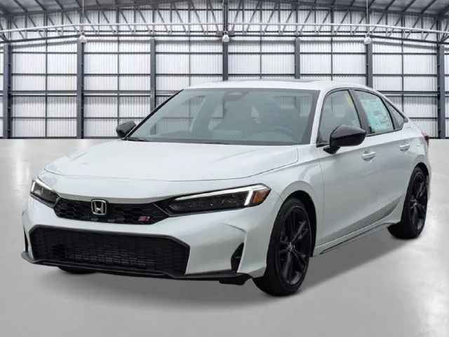 New 2026 Platinum White Pearl Honda FWD image 1