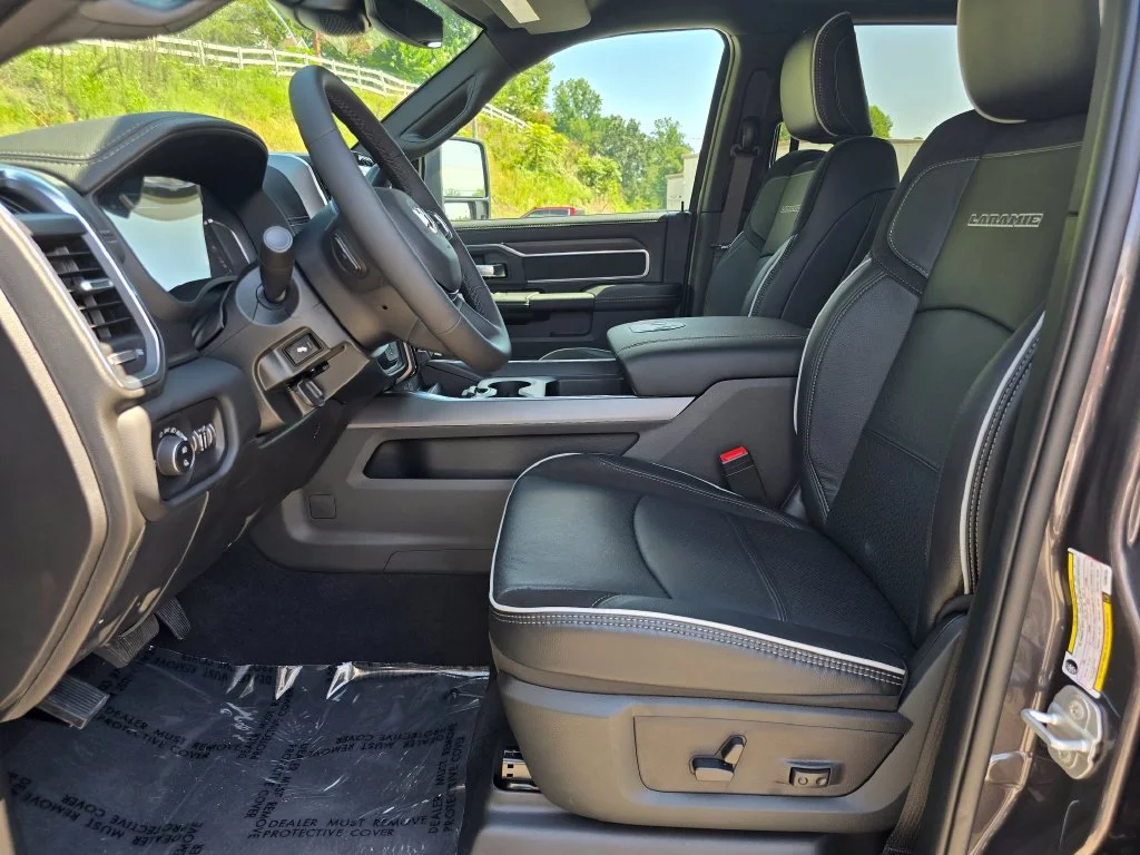 New 2026 Gray Ram Laramie image 4