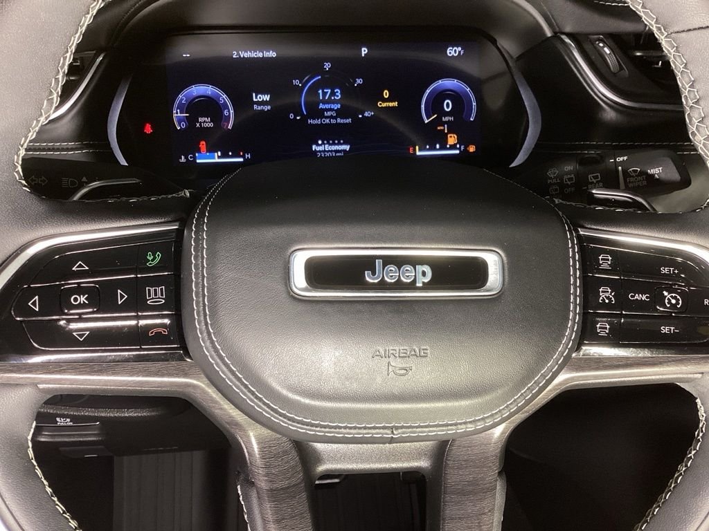 Used 2023 Black Jeep Overland image 20