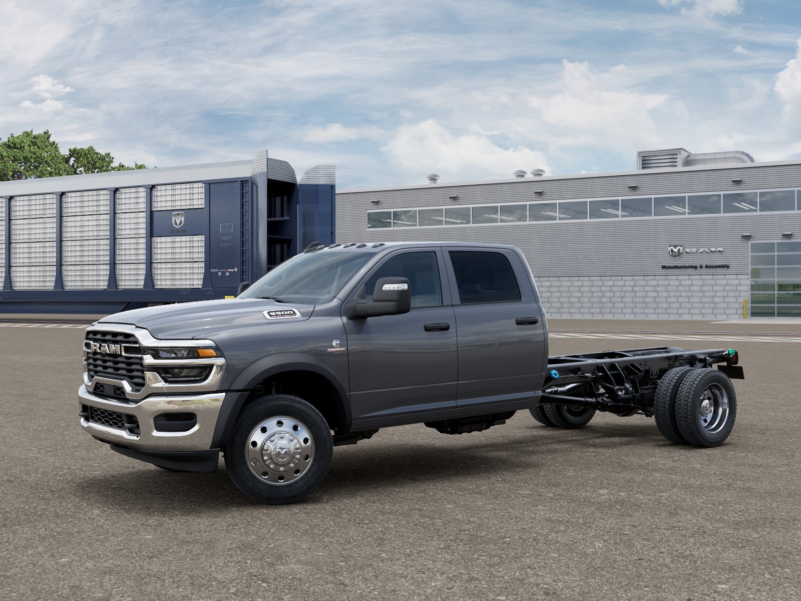 2026 RAM 5500 Big Horn 4X4 Crew Cab DRW 197" WB's photo