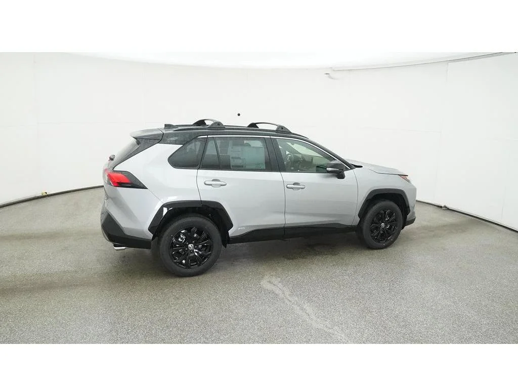 Used 2025 Silver Toyota XSE image 13